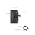 SmallRig Backpack Strap Mount for DJI Osmo Pocket 4/3 6051