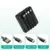 Power Bank Mirror LED Digital Display 10.000 mAh DC 5V/2.1A crna