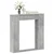 Okvir za kamin Betonska siva 100 x 20 x 100 cm