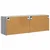 TV zidni ormar Zidne 2 pcs Siva Sonoma 59,5 x 31 x 40 cm
