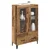 Highboard Staro drvo 70 x 31 x 115 cm Obrađeno drvo i čelik