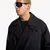 Plašč adidas x entire studios Uniform Trenchcoat Black S