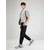 JACK & JONES Kargo hlače JPSTKANE DYLAN črna
