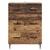 Ormar s ladicama Staro drvo 66 x 34,5 x 89,5 cm