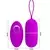 Vibro jaje Pretty Love Arvin, 7cm, Ljubičasto