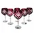Marika Kozarci za vino Ruby Crystal 280 ml z vonjem ananasa