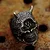 Prstan Skull Horn - SS8-1309R