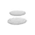 Ferm Living  Komplet krožnikov  Momento 21 cm 2-pack