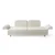 Atelier del Sofa Trosed na razvlačenje Aries, 230 x 85 x 93 cm, Beli