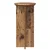 Stalak za biljke 2 pcs Staro drvo 29,5 x 29,5 x 60 cm