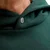 Jack & Jones dukserica Fusion sa kapuljačom za muškarce, tamnozelena