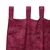 Baršunaste zavjese 2 pcs Vinska crvena 140 x 140 cm Baršun