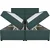 Boxspring postelja Rico - 160x200 cm - tkanine Monolith, Vogue