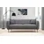 Atelier del Sofa Trosed na razvlačenje Sevilla 98x85x214cm Sivi