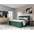 Boxspring postelja Paso - 200x200 cm
