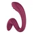 Satisfyer G for Goddess 3 Burgundy