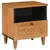 Noćni ormar 2 pcs Svijetlosmeđa 40 x 33 x 46 cm