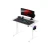 Huzaro podesivi gejmerski sto hero 7.9 white ( 8131 )