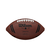 Wilson NFL SPOTLIGHT JUNIOR, lopta za ameriški fudbal, braon WTF1653XB