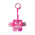 MILLY MALLY Plišasti obesek Sova – Cutie owl – 2881 PINK