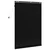 Venecijanska roleta Crna 105 x 160 cm 35 mm