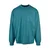 Pigment-dyed long-sleeved pocket teal