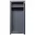 Ormar od masivne borovine sivi 80x50x171,5 cm asortiman Panama
