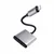 Mcdodo Mcdodo Adapter 2X Lightning Kabel Za Iphone X 11 12 13 14 Pro