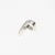 Prstan Rick Owens Trunk Ring Palladio 54