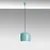 Conceptum Hypnose Luster Yozgat, 24-114cm, O23 cm, Tirkizni