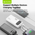 Prenosiva baterija Bavin Power bank 20000mAh 22,5W Type C & Ligtning kabl