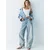 Pull&Bear Kavbojke svetlo modra