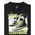 CONVERSE Majica PHOTO REAL CNV SNKR limona/črna/bela