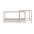 Sive jeklene mizice v kompletu 2 ks 50x90 cm Seaford – Actona