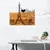 Wallity Zidna dekoracija I Love You Paris, 58 x 54 cm, Crna