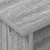 TV stalak Siva Sonoma 100 x 35 x 35 cm Konstruirano drvo