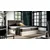 Boxspring postelja Wood 5 - 160x200 cm - nordijski tik