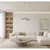 Rabalux 72055 - Luster na sajli BRIDGET 1xE27/40W/230V bela