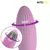 InToYou App Series Vibrating & Rotating Egg with Beads & App Purple