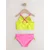 Next Bikini neonsko rumena/roza
