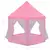 Princezin šator za igru ružičasti
