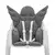 Aberto Design Podloga za bebe Angel Wings, Antracit