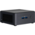 INTEL NUC 11 Pro Kit NUC11TNHi3: Intel Core i3-1115G4, Intel UHD Graphics, Dual HDMI 2.0b w/HDMI CEC, Dual DP 1.4a via Type C, Front: 2xUSB 3.2 Rear: 2xUSB 4 (type C), 1xUSB 3.2, 1xUSB 2.0 Internal: 1xUSB 3.2 on m.2 22x42 (pins), 2xUSB 2.0 (headers), no cord, single pack