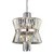 Luster na lancu AURELIA 8xE14/40W/230V hrom