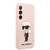 Originalna maska Karl Lagerfeld NFT Ikonik za Samsung Galaxy S23 - pink