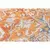 Orijentalni tepih DOVE-VINTAGE 120x170 cm 2600 g/m2 narandžasta