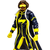 DC Comics DC Multiverse Static Shock New 52 7-Inch Scale Action Figure, (20499580)