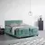 Boxspring Krevet Dixon 160/200 cm , tirkizna