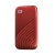 WD zunanji SSD disk MY PASSPORT 1TB, rdeč