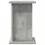 Stalak za biljke 2 pcs Betonsko Siva 25 x 25,5 x 40,5 cm